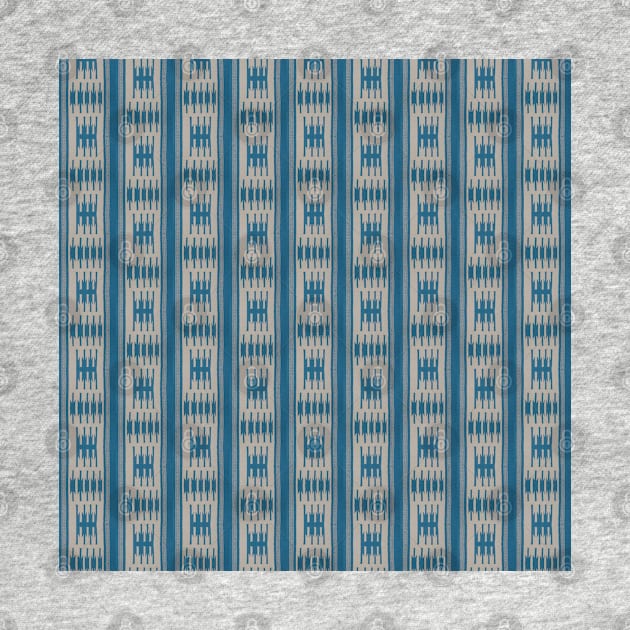 Digitized Aztec Navajo Pattern by justrachna